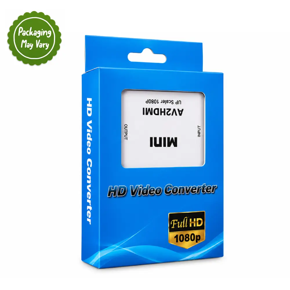 AV To HDMI Converter (Female To Female)